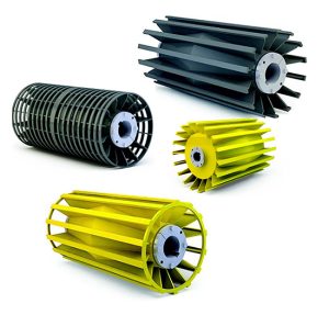 Idlers, Pulleys and Rollers